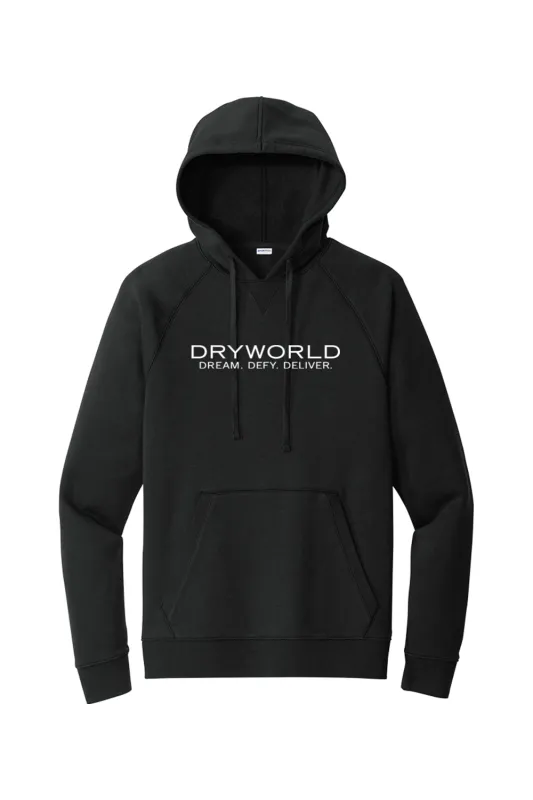 DRYWORLD DDD Fleece Pullover Hoodie sold by DRYWORLD