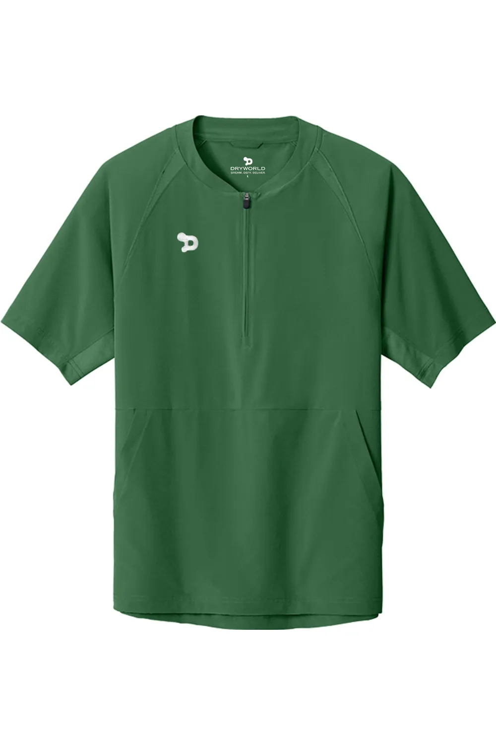 Team D 1/2-Zip Short Sleeve Jacket sold by DRYWORLD product image thumbnail 5