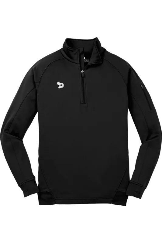 Team D Tech Fleece 1/4-Zip Pullover sold by DRYWORLD