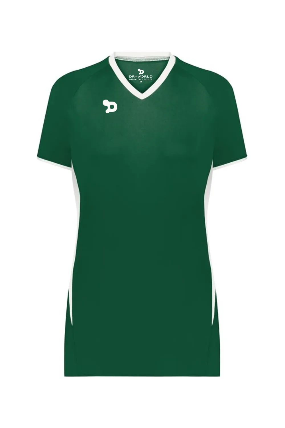 Gridiron Women V-Neck Jersey sold by DRYWORLD product image thumbnail 5