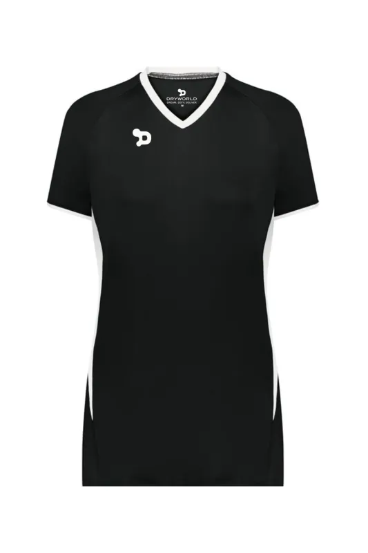 Gridiron Women V-Neck Jersey sold by DRYWORLD