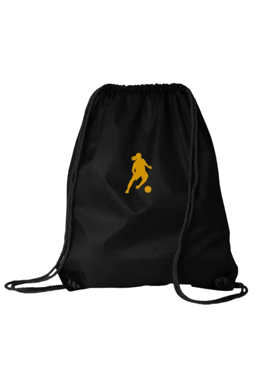 DC Flash Bags Large Drawstring Pack with DUROcord sold by DRYWORLD