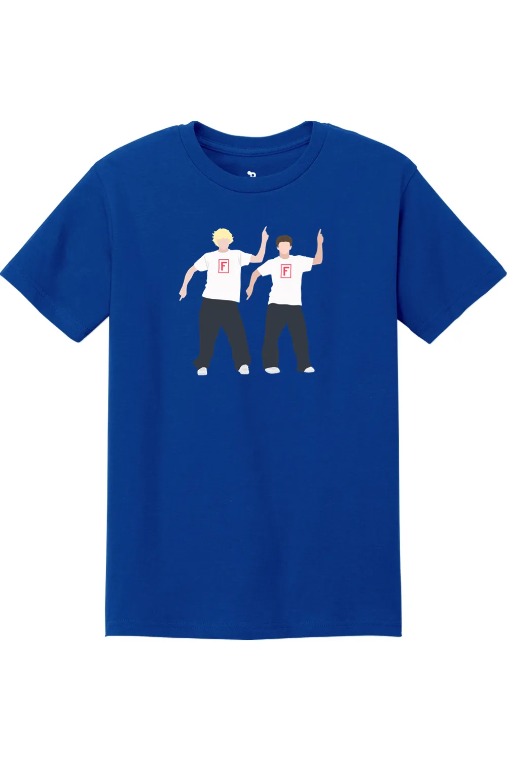 Disco Funk Oversized Cotton Tee sold by DRYWORLD product image thumbnail 3