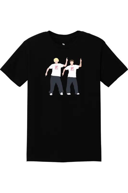 Disco Funk Oversized Cotton Tee sold by DRYWORLD