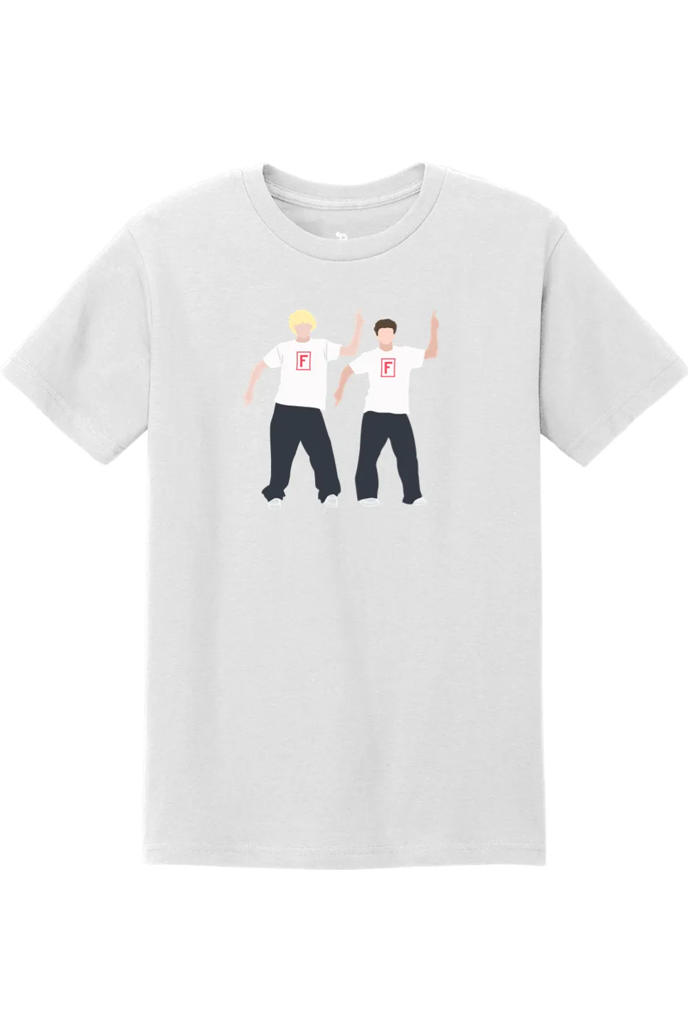 Disco Funk Oversized Cotton Tee sold by DRYWORLD product image thumbnail 5