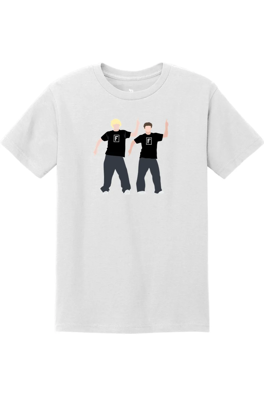 Funk Stayin' Alive Pose Tee - Unisex sold by DRYWORLD product image thumbnail 3