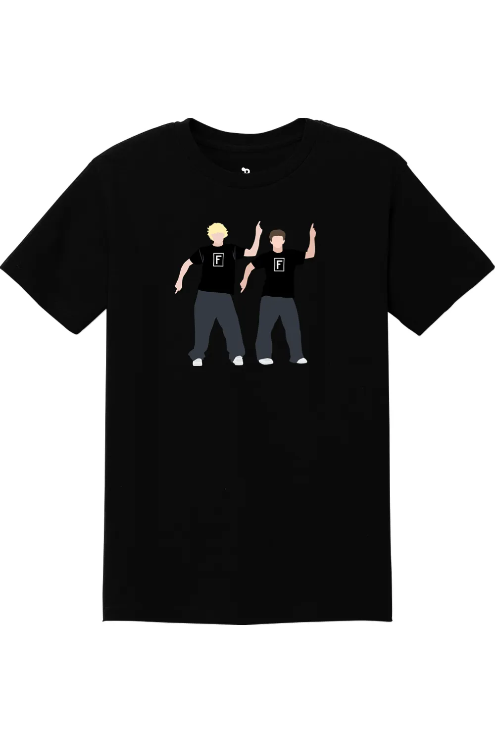 Funk Stayin' Alive Pose Tee - Unisex sold by DRYWORLD product image thumbnail 5