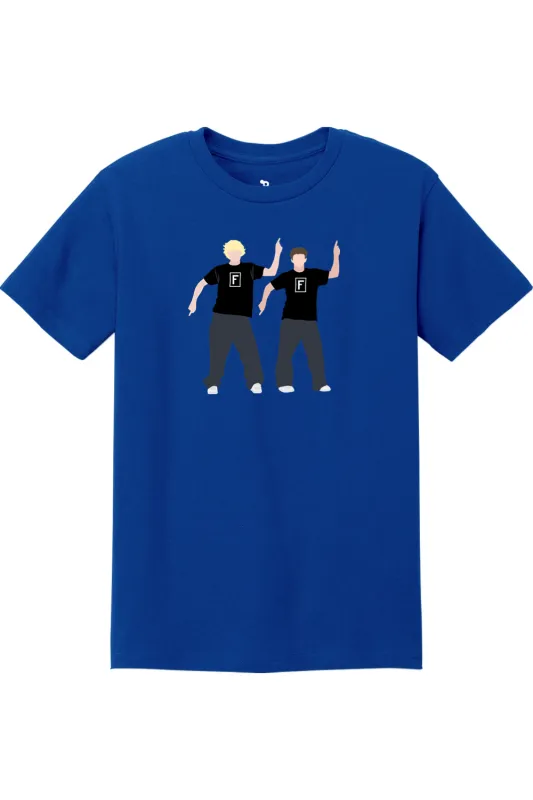 Funk Stayin' Alive Pose Tee - Unisex made by DRYWORLD