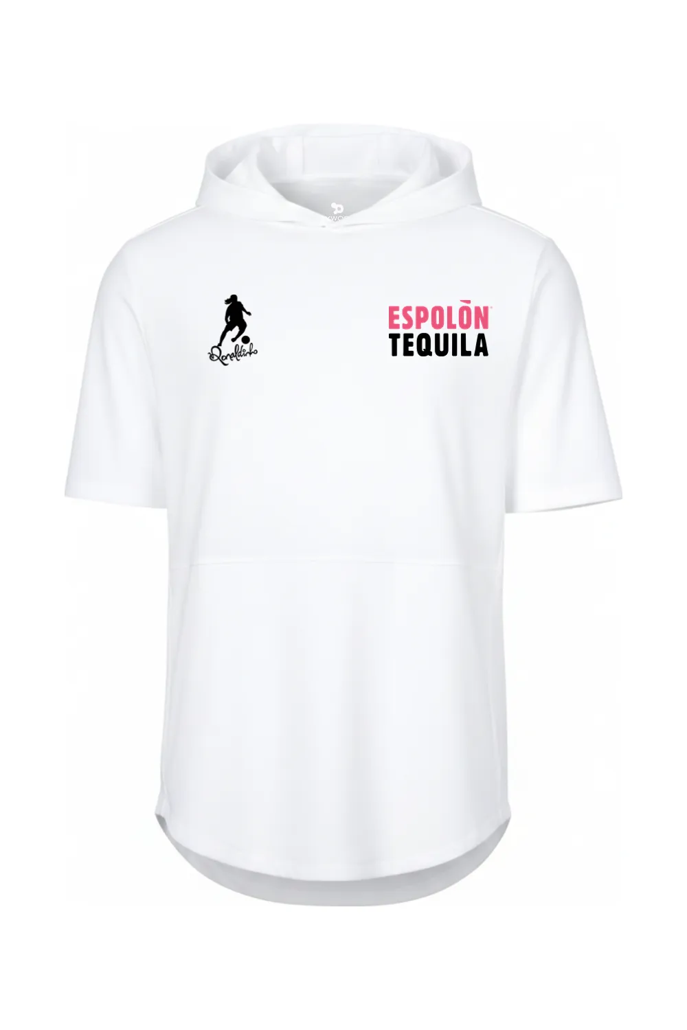 Espolon Tequila Short Sleeve Hoodie sold by DRYWORLD product image thumbnail 3
