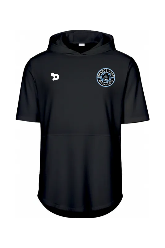Brazoswood Short Sleeve Hoodie sold by DRYWORLD
