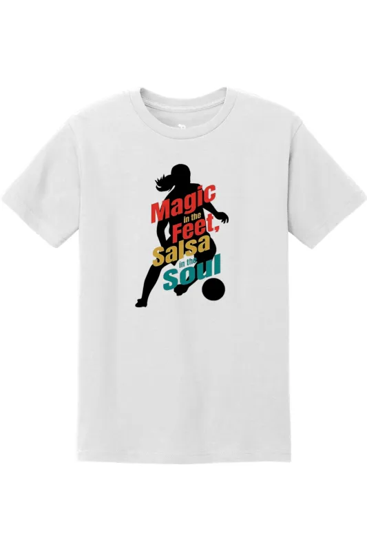 Magic & Soul Oversized Cotton Tee made by DRYWORLD