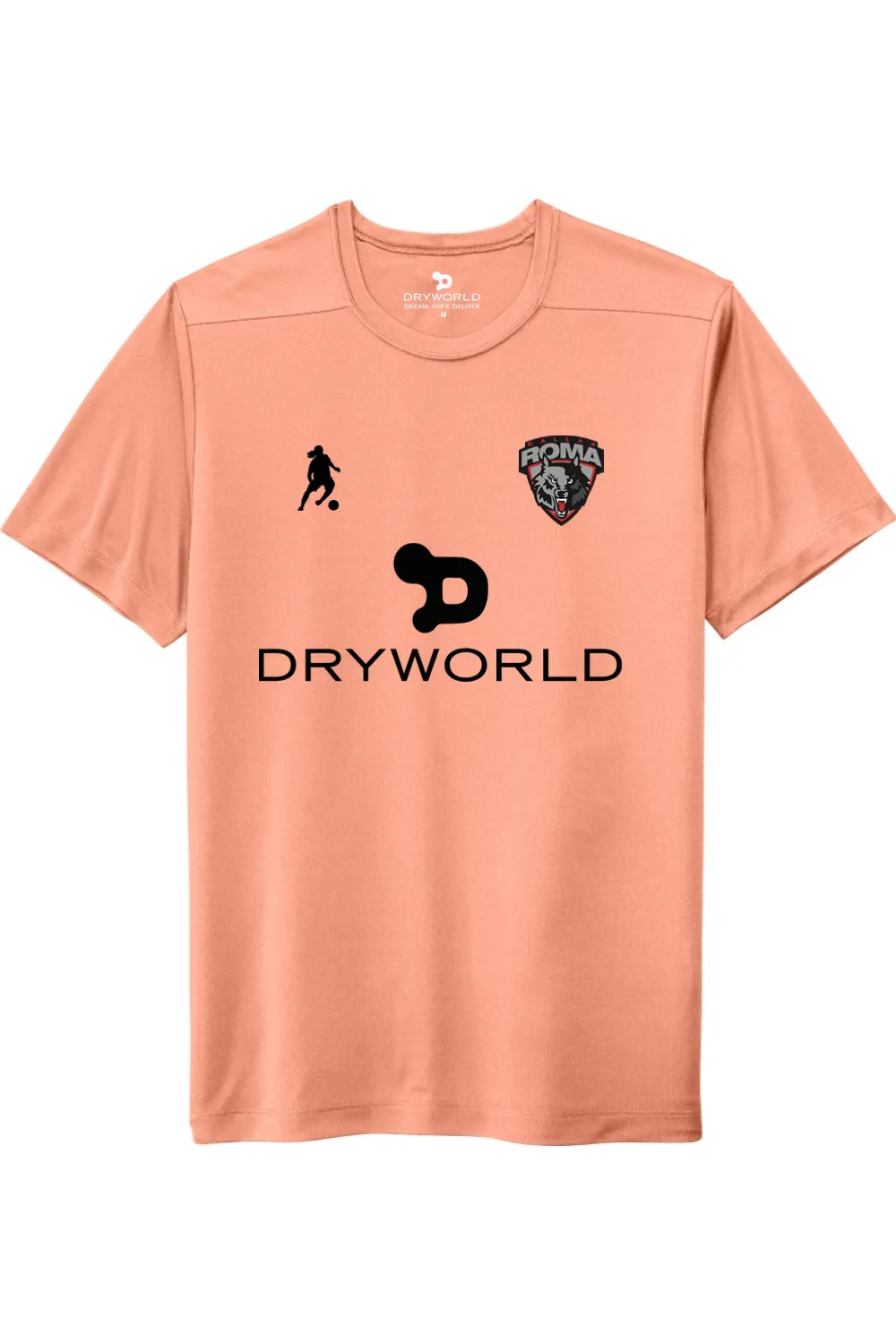 Roma FC Academy Pro Tee sold by DRYWORLD