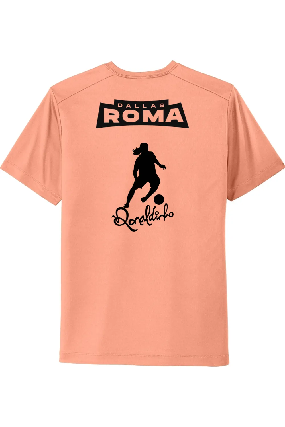Roma FC Academy Pro Tee sold by DRYWORLD product image thumbnail 2