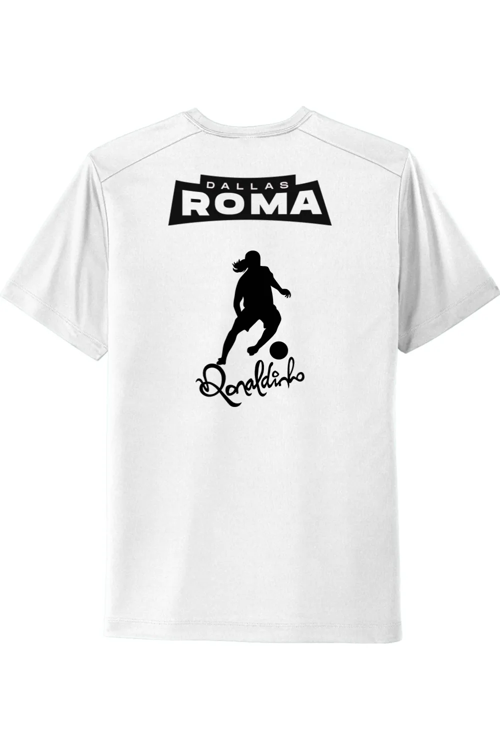Roma FC Academy Pro Tee sold by DRYWORLD product image thumbnail 5