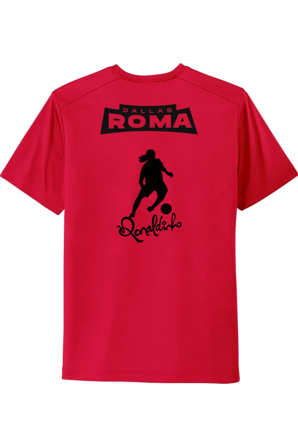 Roma FC Academy Pro Tee sold by DRYWORLD product image thumbnail 4