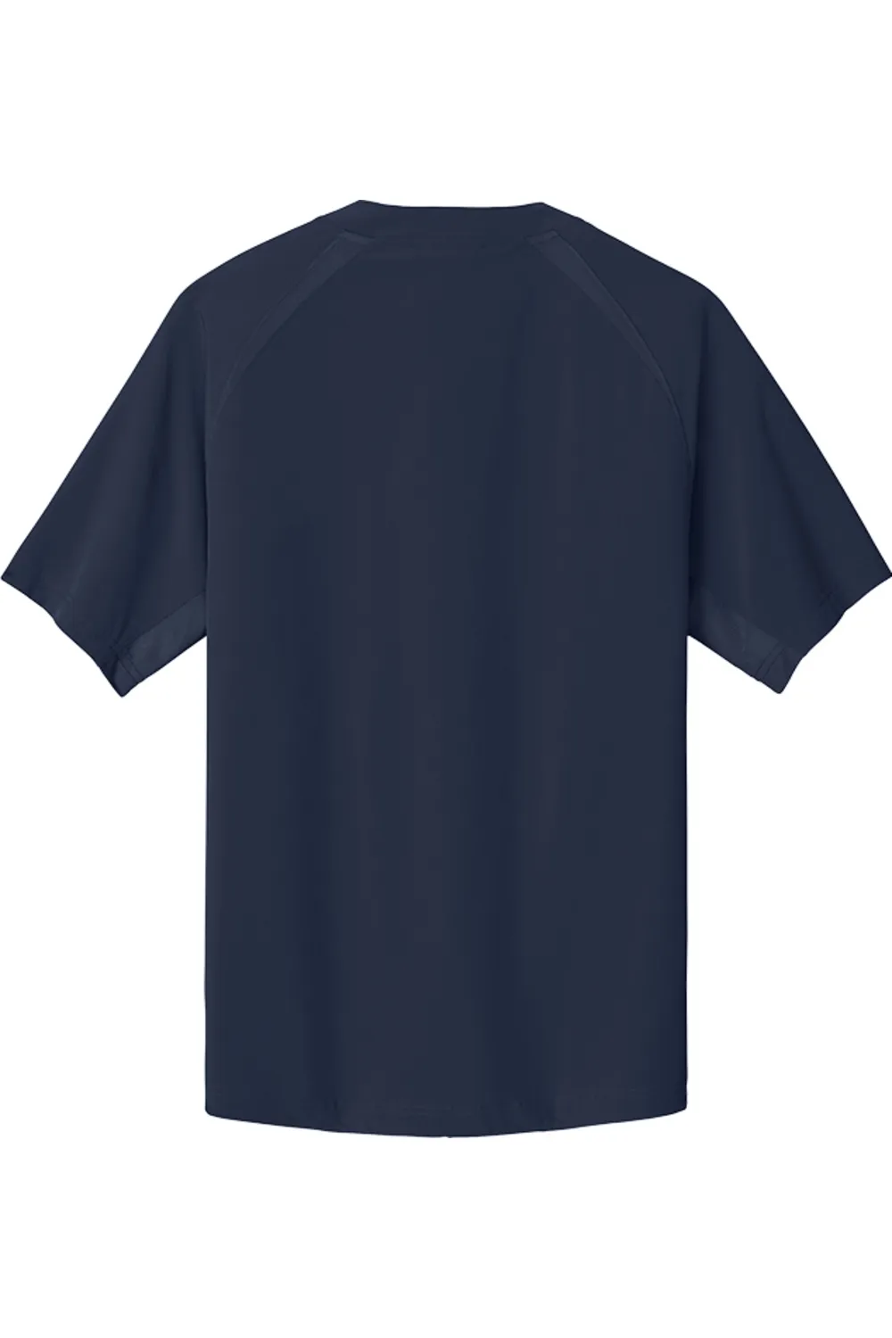 DW Baseball 1/2-Zip Short Sleeve Jacket sold by DRYWORLD product image thumbnail 2