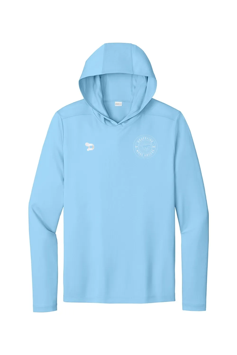 GHS UV Pro Long Sleeve Hoodie sold by DRYWORLD product image thumbnail 3