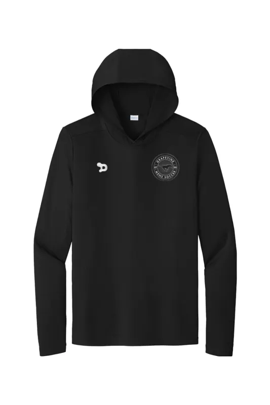 GHS UV Pro Long Sleeve Hoodie made by DRYWORLD
