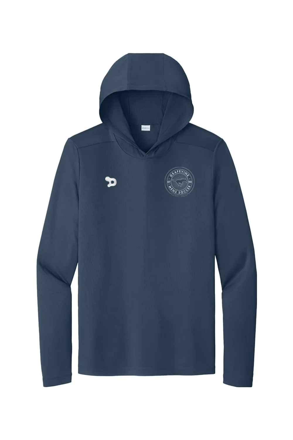 GHS UV Pro Long Sleeve Hoodie sold by DRYWORLD product image thumbnail 5