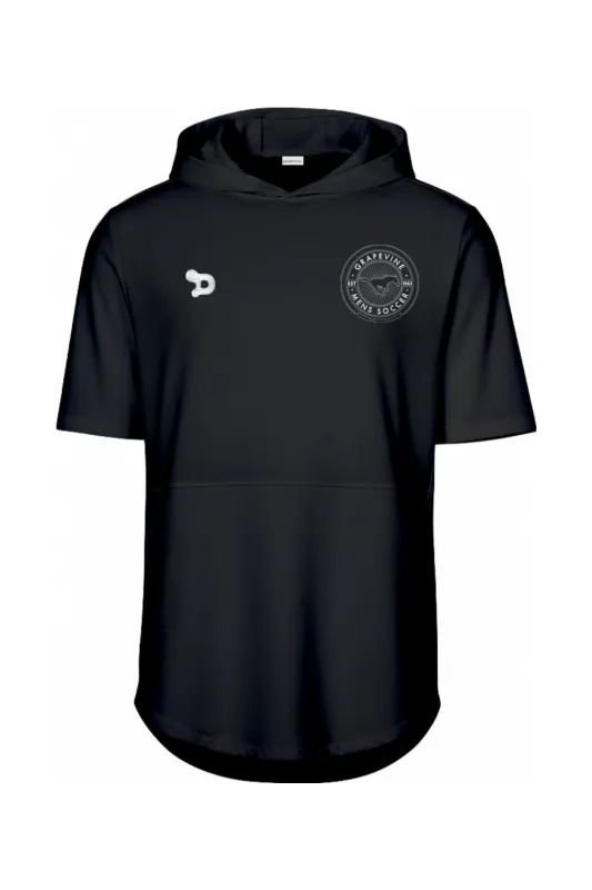 GHS Short Sleeve Hoodie made by DRYWORLD