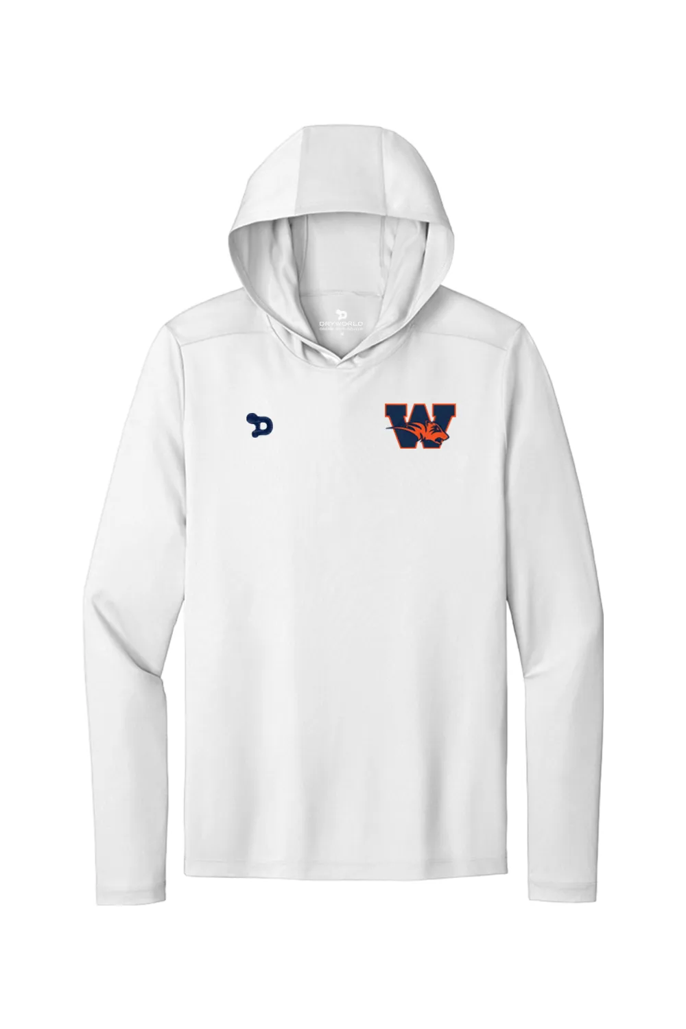 Wakeland Posi-UV Pro Long Sleeve Hoodie sold by DRYWORLD product image thumbnail 3