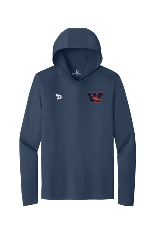 Wakeland Posi-UV Pro Long Sleeve Hoodie made by DRYWORLD