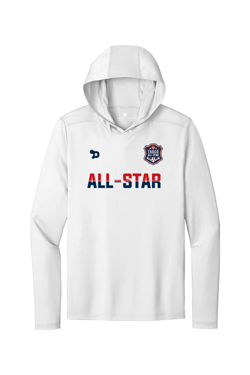 TASCO All-Star Posi-UV Pro Long Sleeve Hoodie sold by DRYWORLD