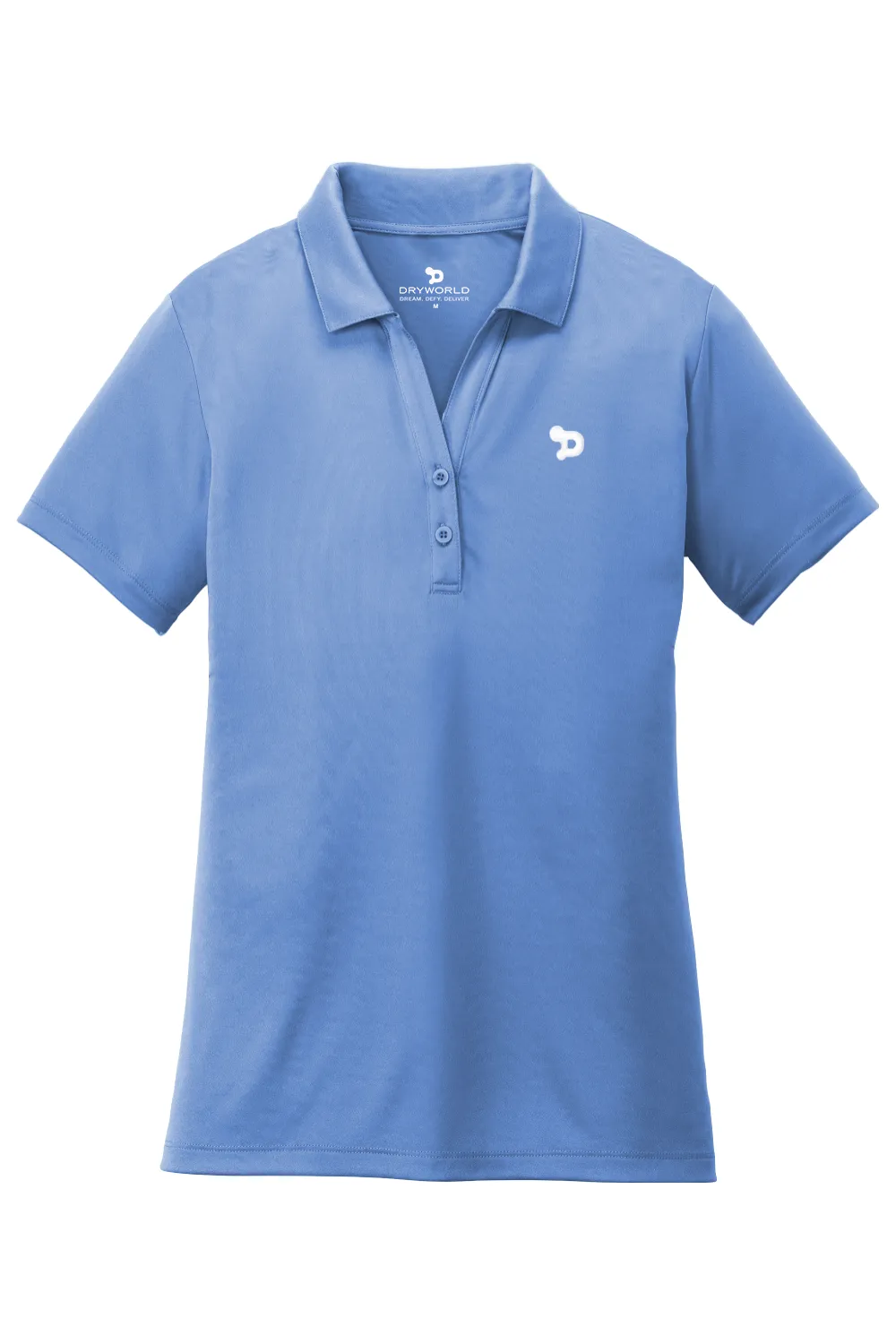 DRYWORLD Golf Competitor Polo sold by DRYWORLD product image thumbnail 3