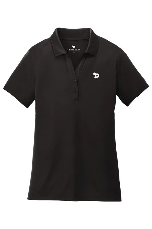 DRYWORLD Golf Competitor Polo made by DRYWORLD