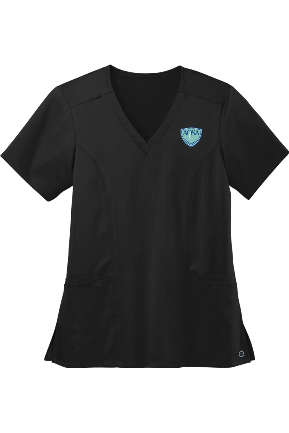 AOSA Women’s Premiere Flex V-Neck Top sold by DRYWORLD