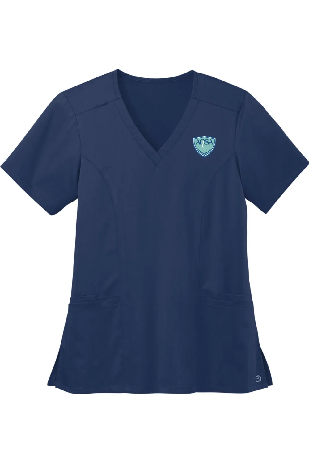AOSA Women’s Premiere Flex V-Neck Top sold by DRYWORLD product image thumbnail 5