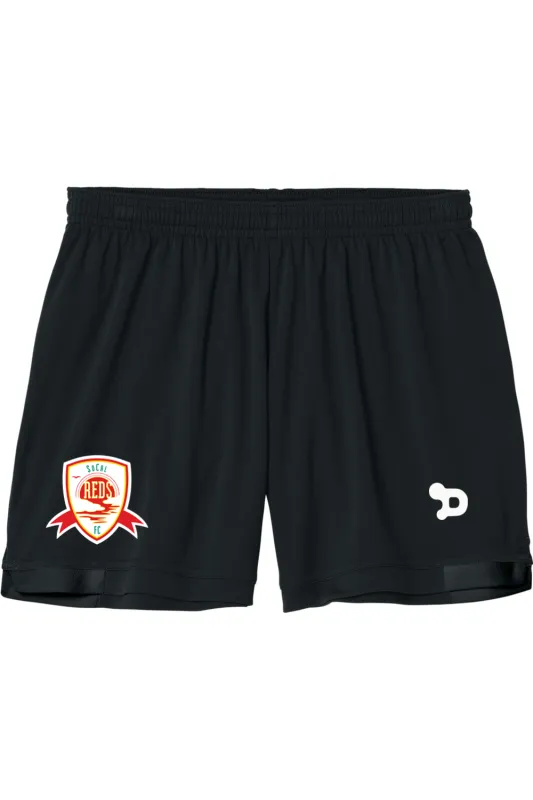 So Cal Reds Flag Football 5" Short Womens made by DRYWORLD