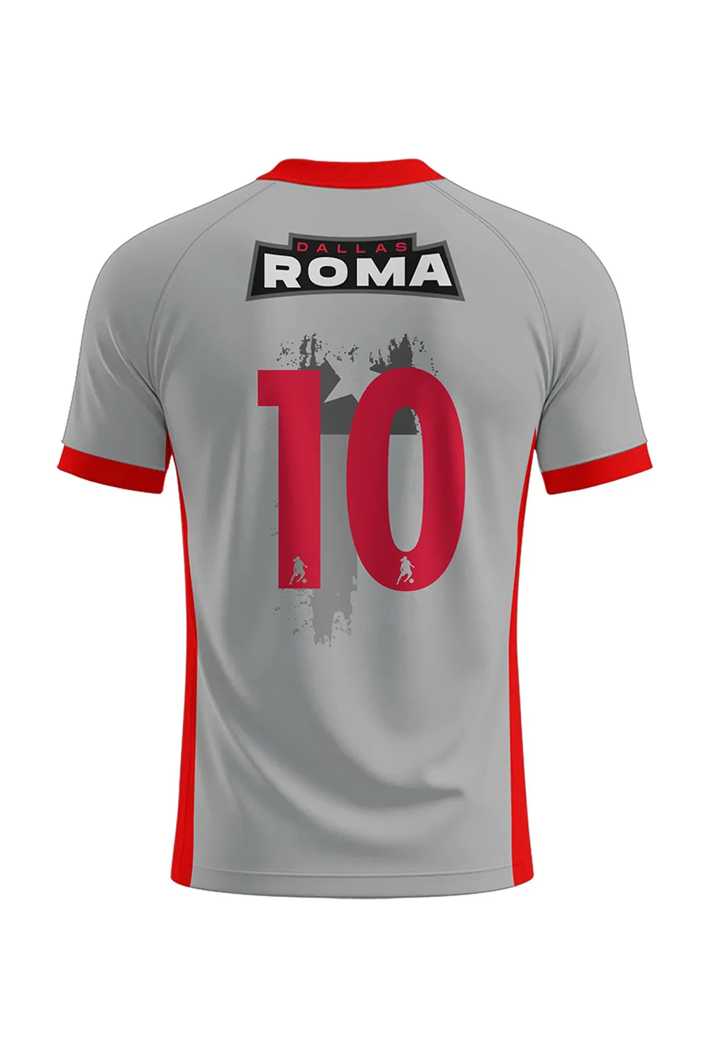 Roma FC Away Jersey sold by DRYWORLD product image thumbnail 2