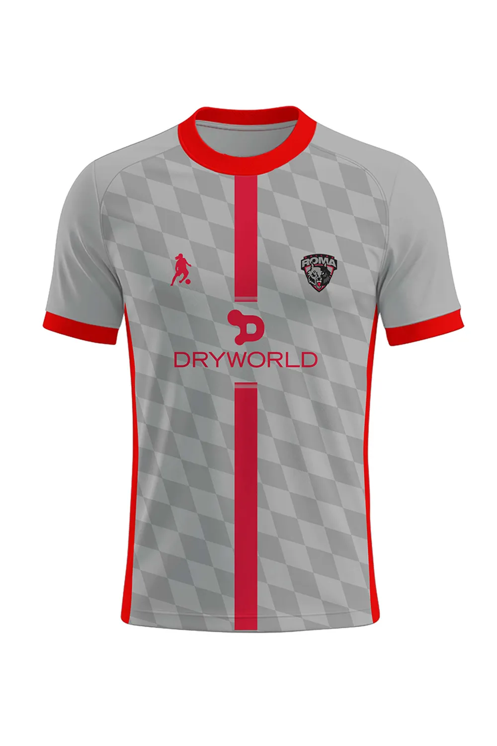 Roma FC Away Jersey sold by DRYWORLD