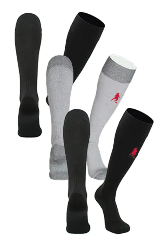 Roma FC Soccer Sock Bundle made by DRYWORLD