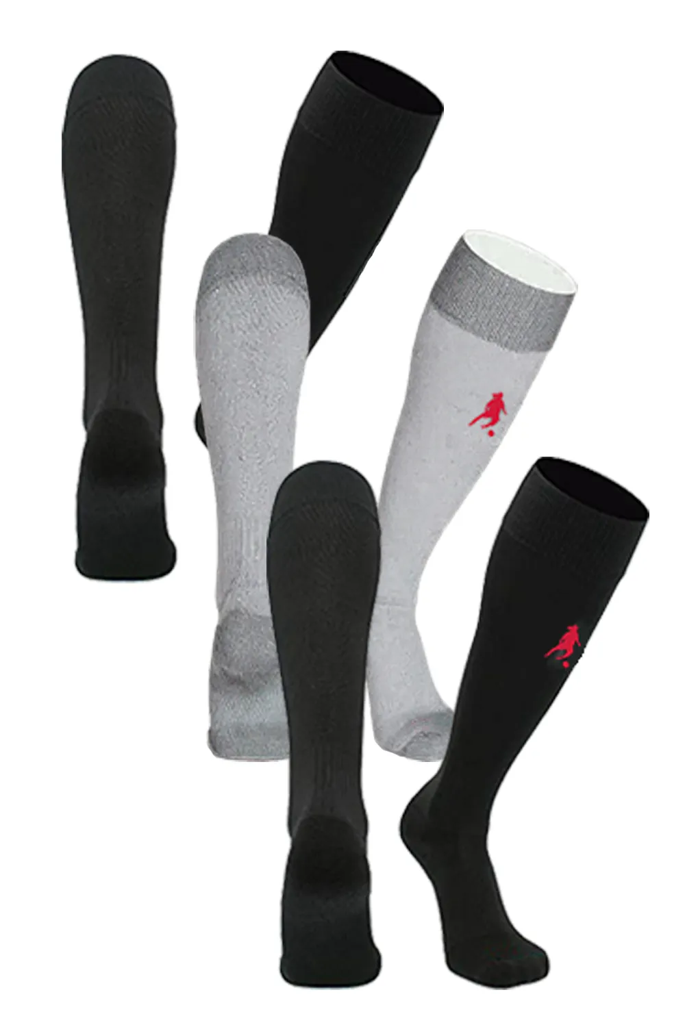 Roma FC Soccer Sock Bundle sold by DRYWORLD