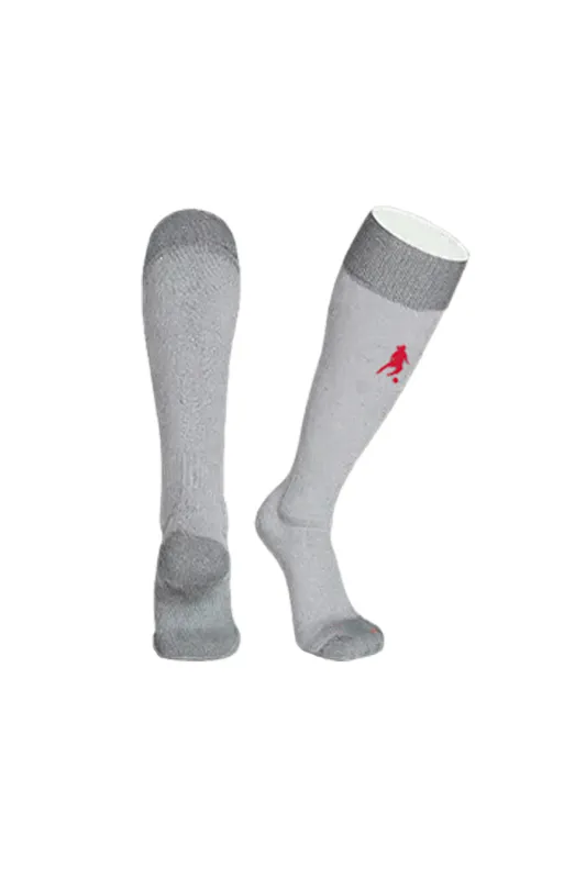 Roma FC Away Soccer Socks made by DRYWORLD