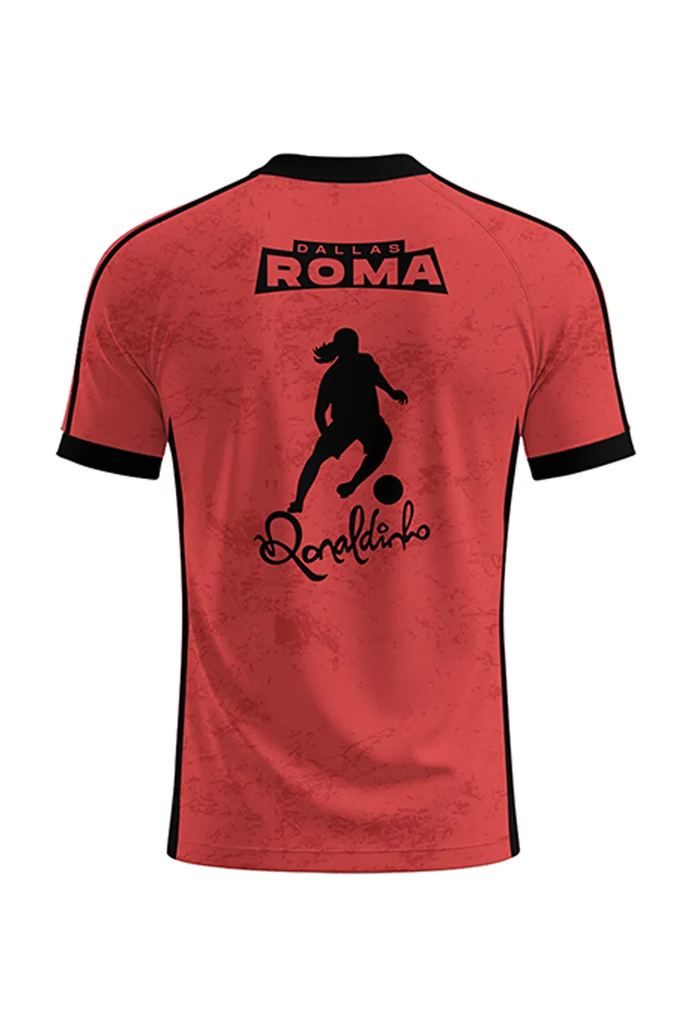 Roma FC Practice Jersey sold by DRYWORLD product image thumbnail 2