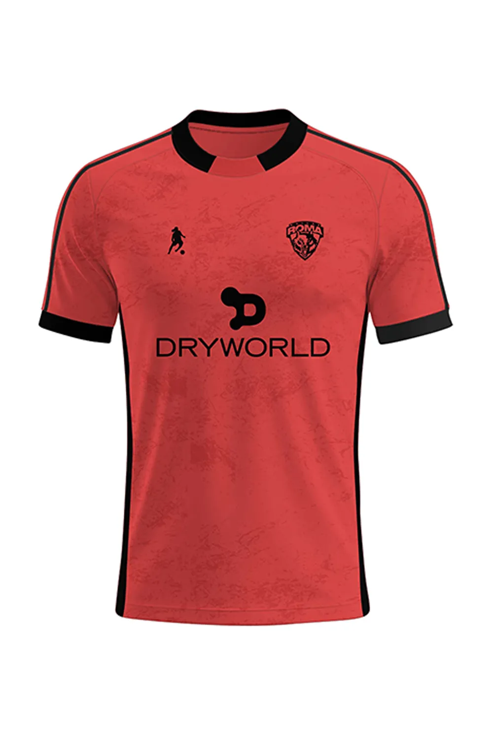 Roma FC Practice Jersey sold by DRYWORLD