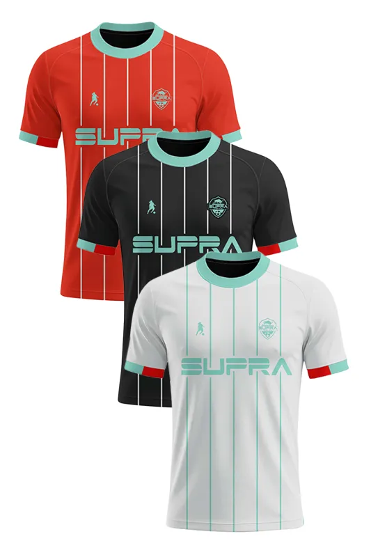 Supra United FC Jersey Bundle made by DRYWORLD