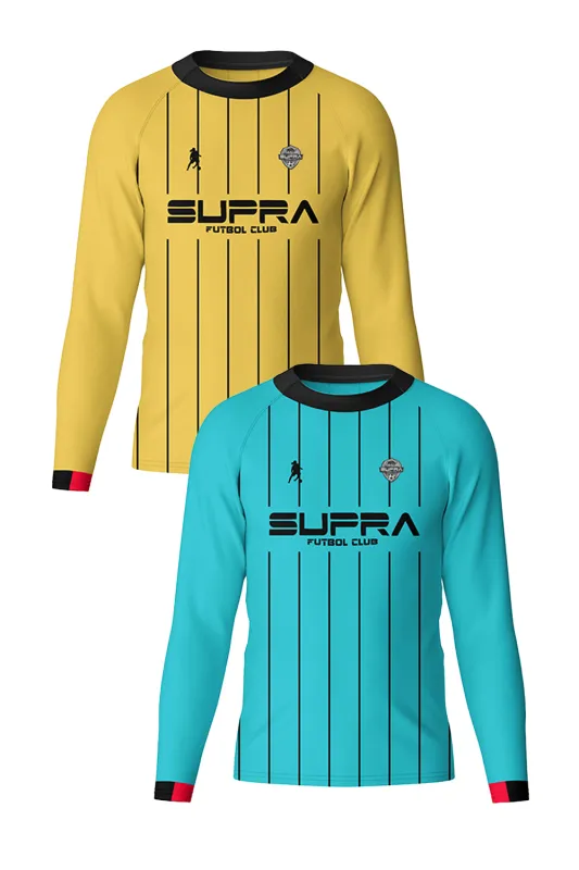 Supra United FC Keeper Jersey Package - Female made by DRYWORLD