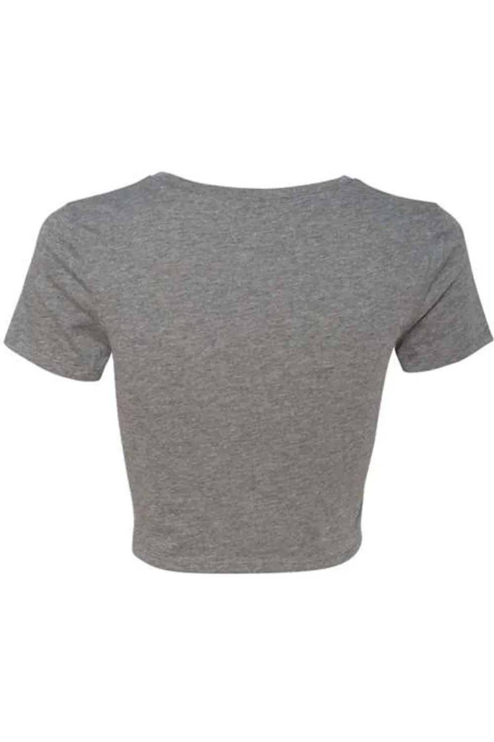 Roma FC Women’s Crop Tee sold by DRYWORLD product image thumbnail 4