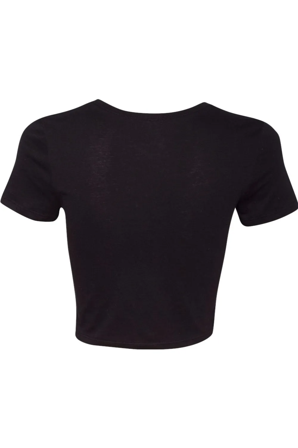 Roma FC Women’s Crop Tee sold by DRYWORLD product image thumbnail 2