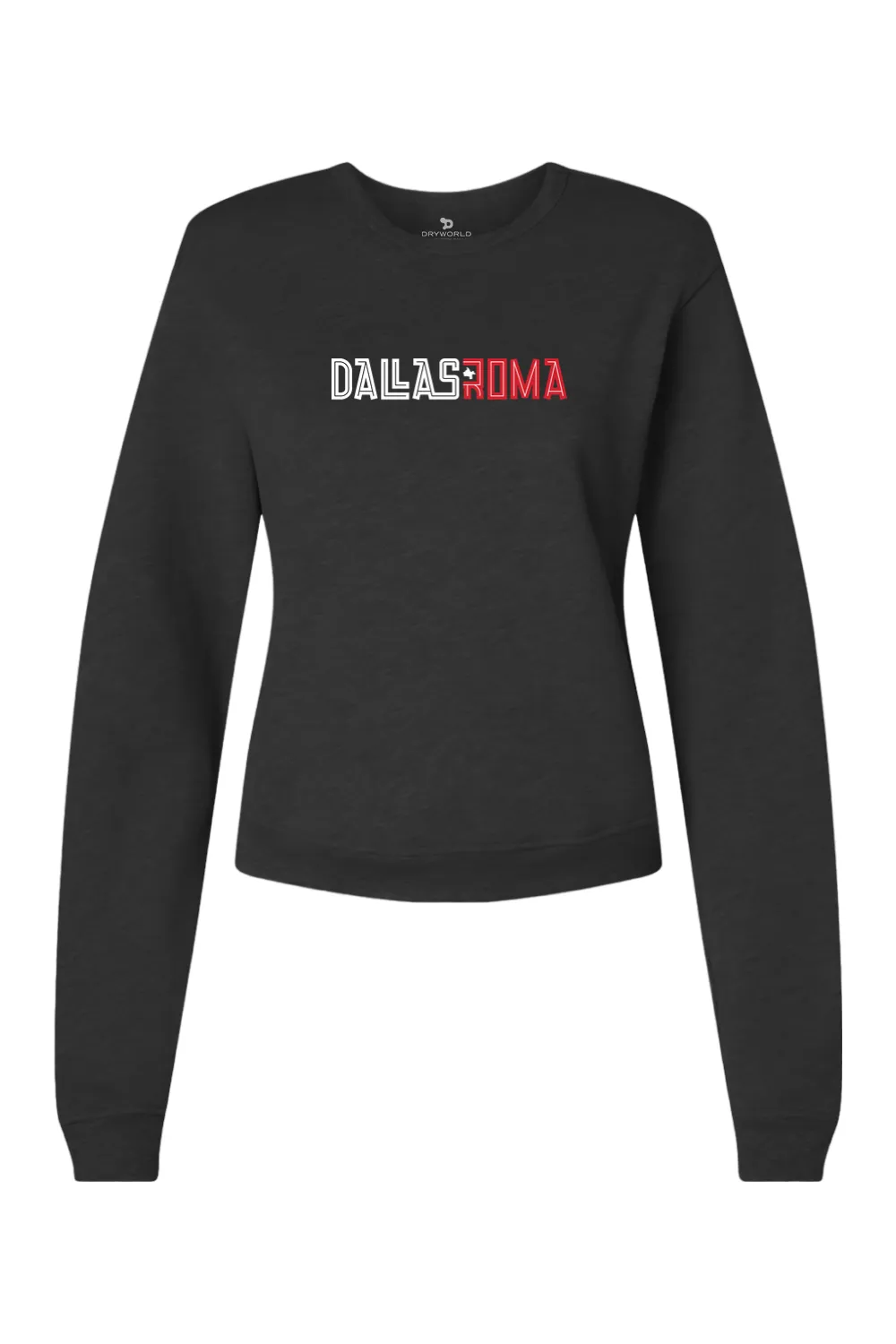 Roma FC Women's Sponge Fleece Classic Crewneck Sweatshirt sold by DRYWORLD