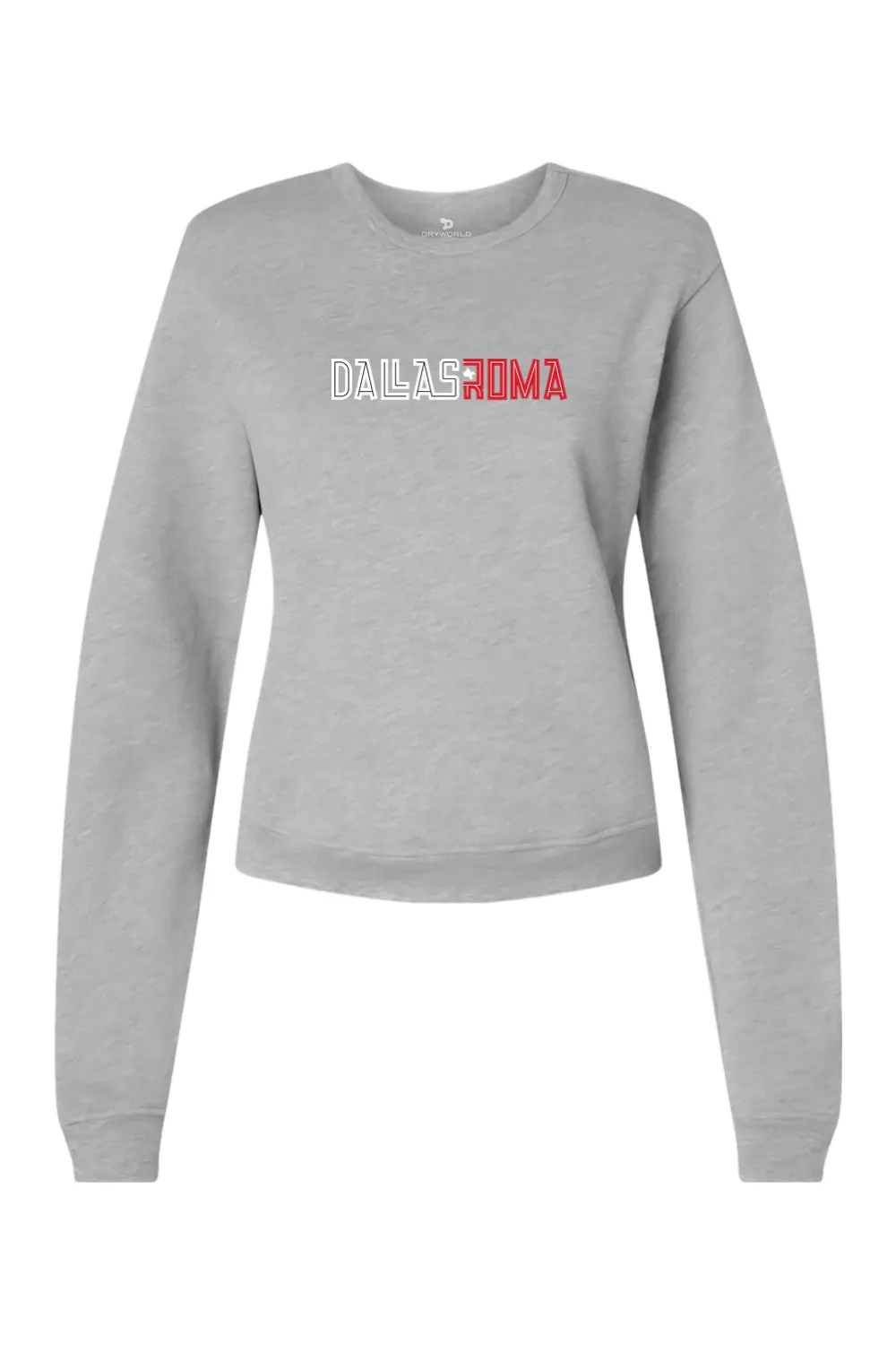 Roma FC Women's Sponge Fleece Classic Crewneck Sweatshirt sold by DRYWORLD product image thumbnail 5