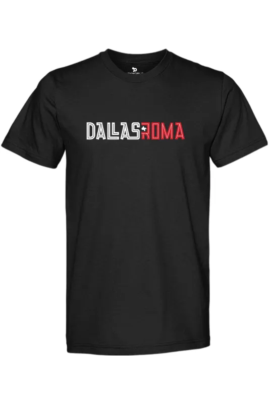 Roma FC Fine Jersey Tee made by DRYWORLD