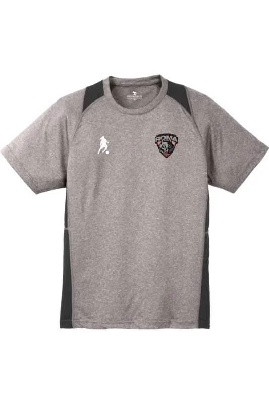 Roma FC Momentum Tee made by DRYWORLD