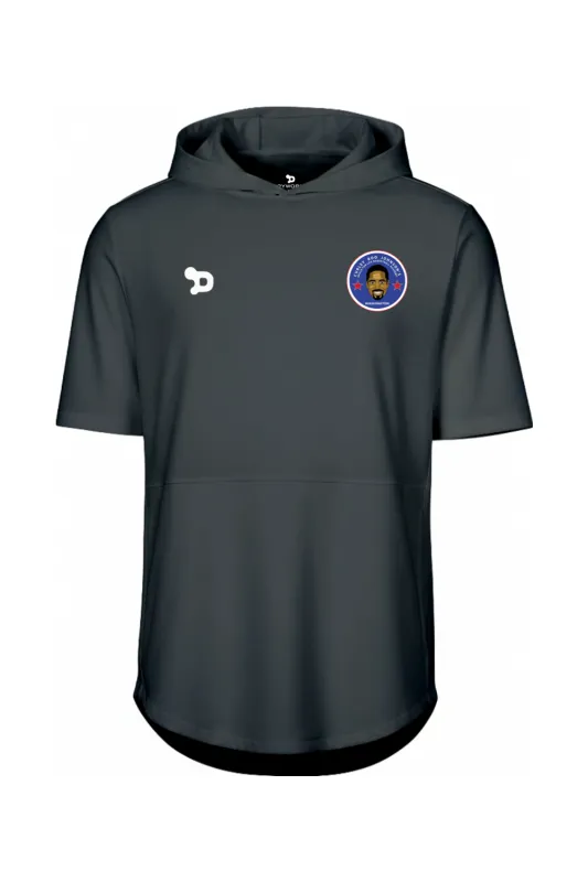 CBJ Short Sleeve Hoodie made by DRYWORLD