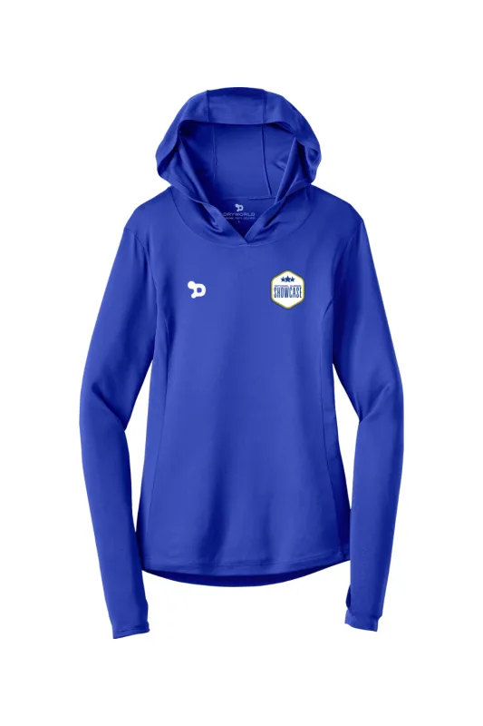 SUMMER SHOWCASE Ladies PosiCharge Competitor Hooded Pullover made by DRYWORLD