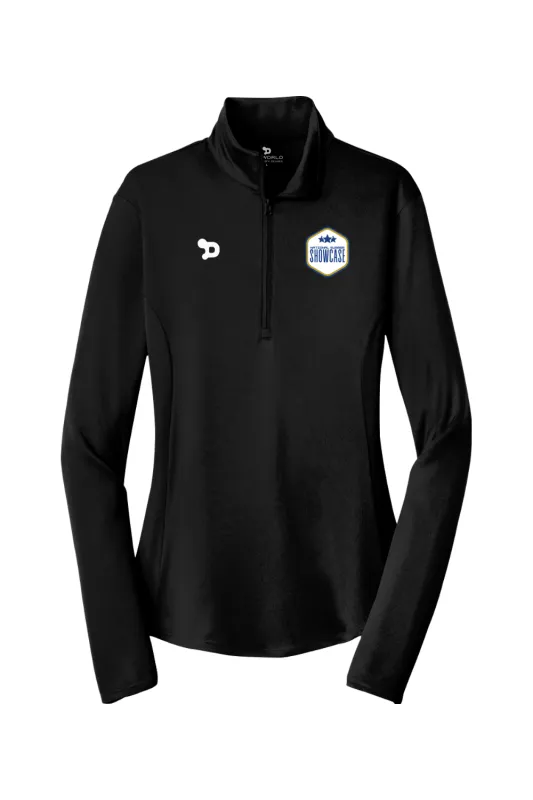SUMMER SHOWCASE Ladies PosiCharge Competitor 1/4-Zip Pullover made by DRYWORLD